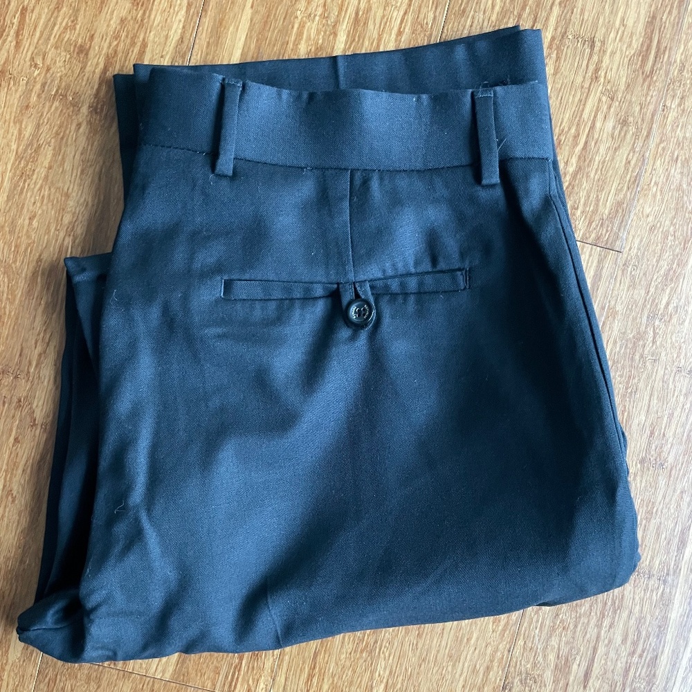 Men's Banana Republic Wool Dress Pant, Size 33x32 (Repairable)